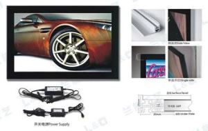 Profesionálne magnetické Crystal Slim Light Box