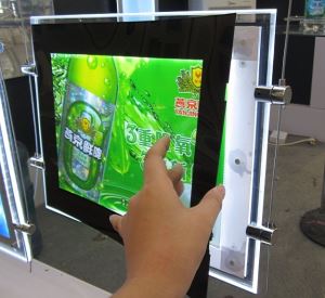 A4 Magnetický Crystal Light Box