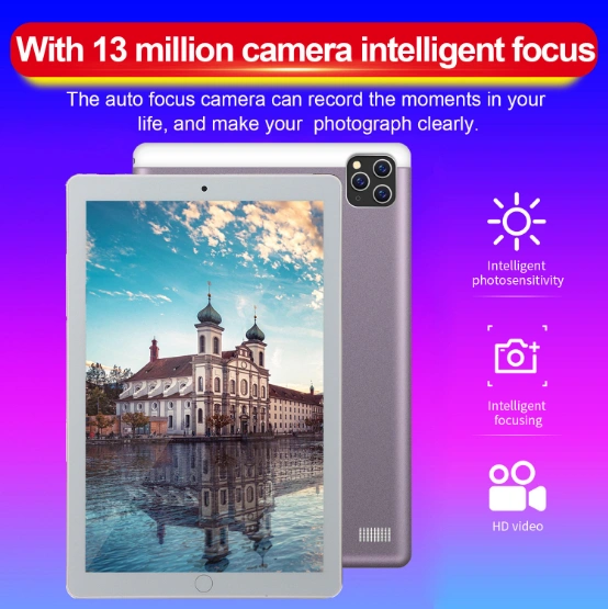 2020 10inch WiFi Android System Smart Pad Tablet for Studying