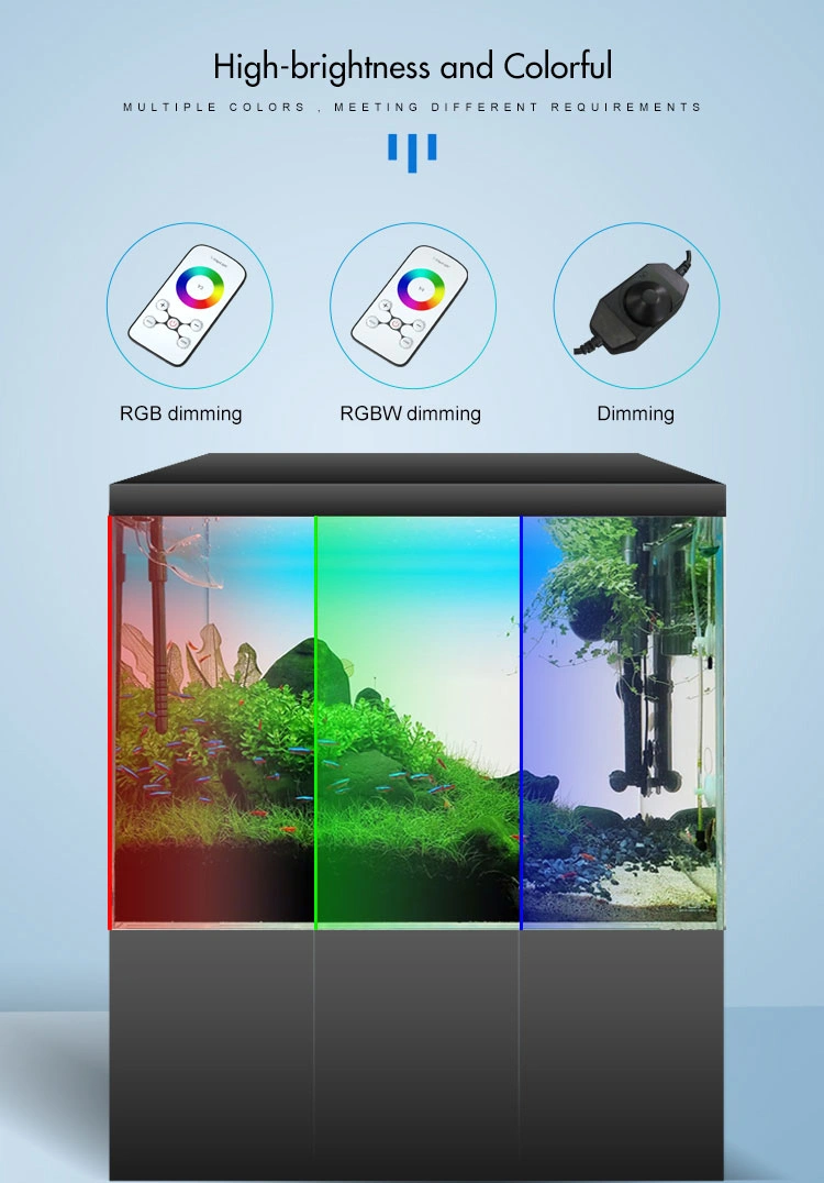 Fish Tank Backlight Aquarium Decoration RGB Lighting Panel