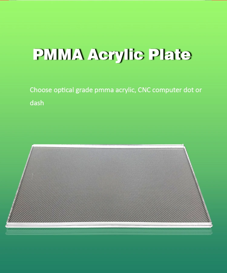 RGB LED Backlighting Frameless LED Light Panel