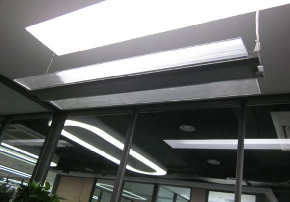 Diffuser plate for linear lighting.2