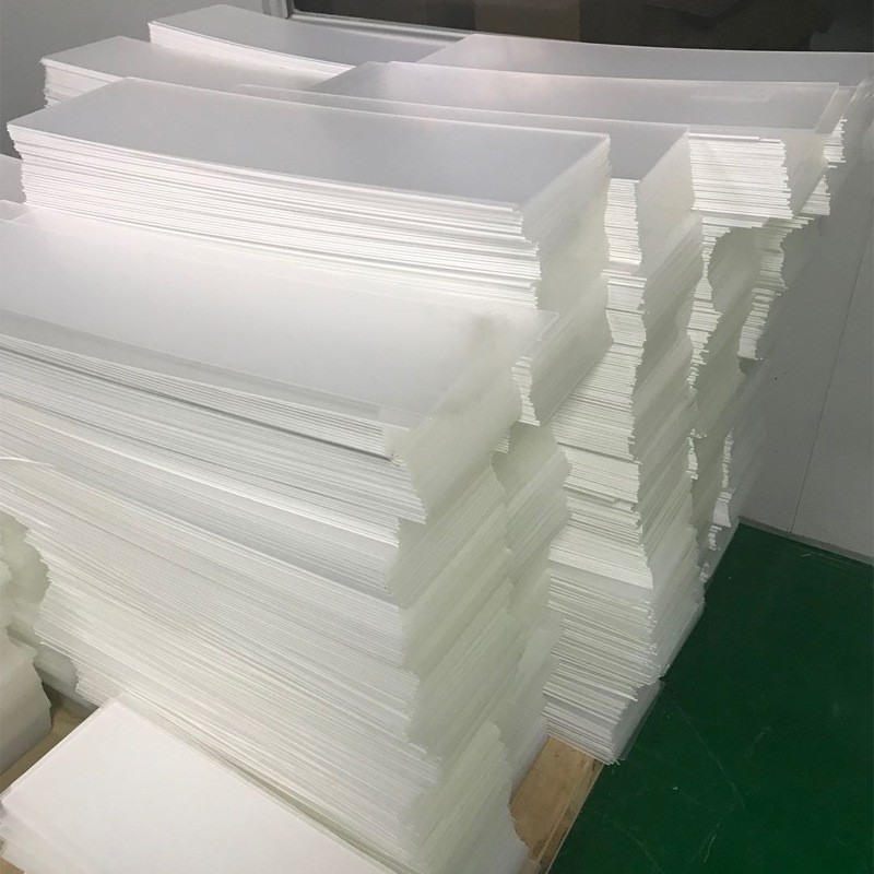 White diffuser sheet