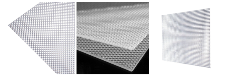 Perspex diffuser
