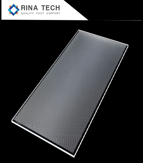 49 Inch Guide Plate For Architectural Decorative Lighting
