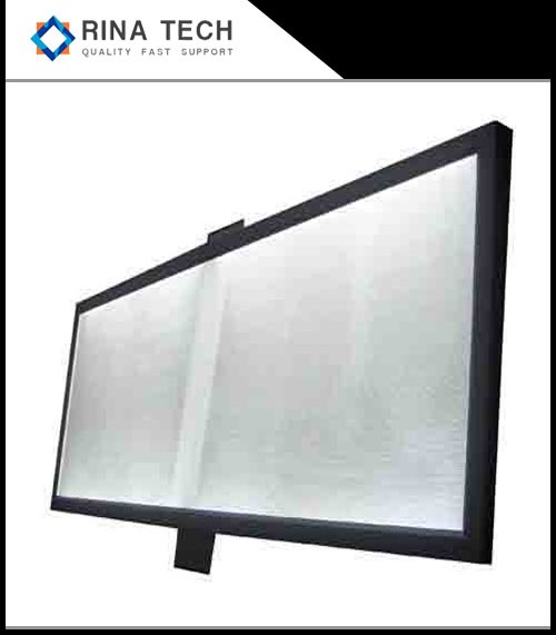 65 Inch Advertising Board Guide Plate
