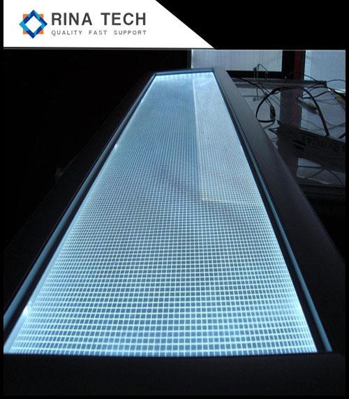65 Inch Advertising Board Guide Plate