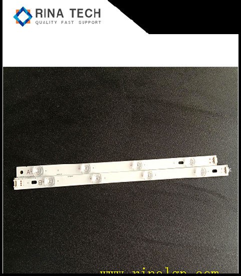 Integrované LED pásy TV / Monitor pre opravu