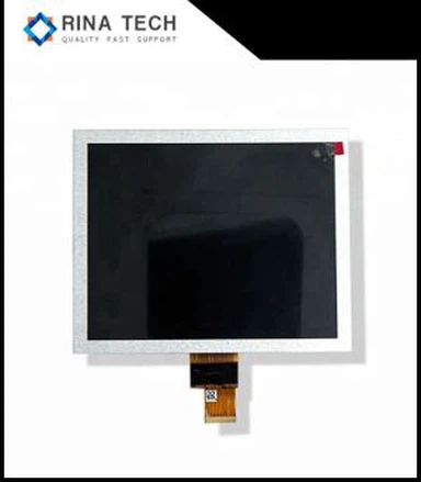 8-palcový TFT LCD modul