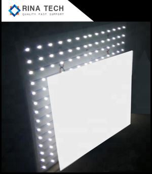 LCD difúzna doska