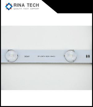 LED objektív pre LCD TV podsvietenie