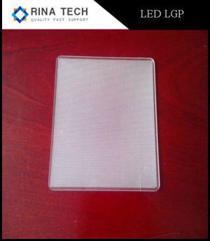 DIY svetlovodu tanier