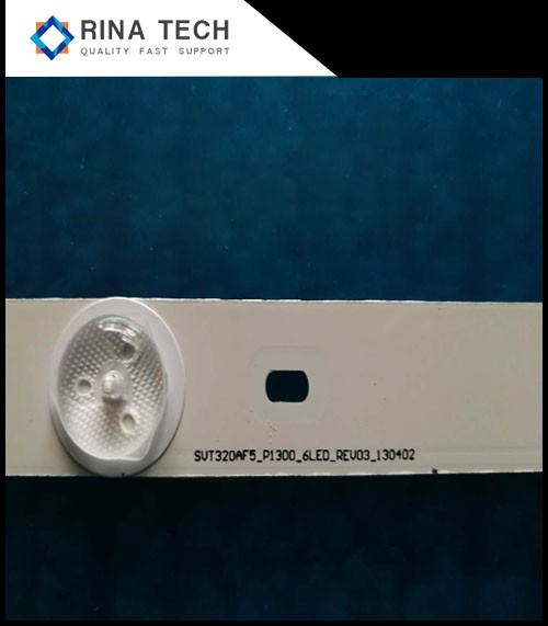 LED osvetlenie 32 palcov pre Toshibu
