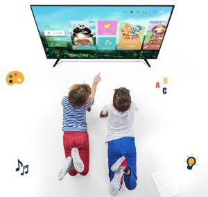 Inteligentná LED televízia s bezplatným softvérom IPTV