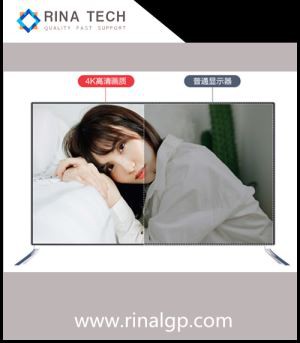 Ultra HD LCD televízor s veľkou obrazovkou