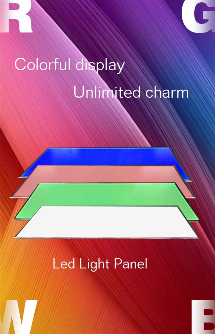 RGBW LED Backlighting