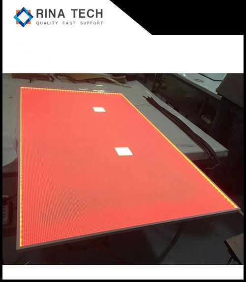 RGBW LED Backlighting