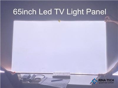 65-palcový LED televízny svetelný panel