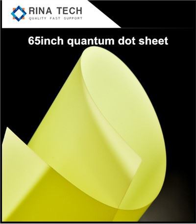 65-palcový film Quantum Dots