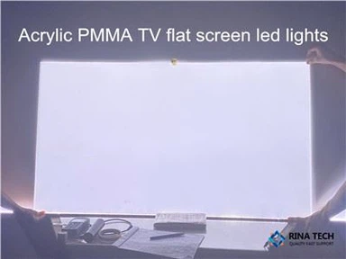 AkrylOVÉ LED svetlá PMMA TV s plochou obrazovkou