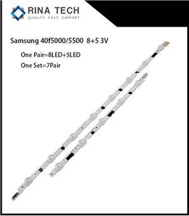 Podsvietenie Samsung 40 palcov 5+8