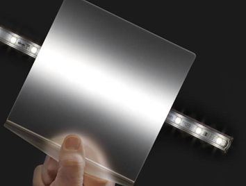 White Diffuser Sheet