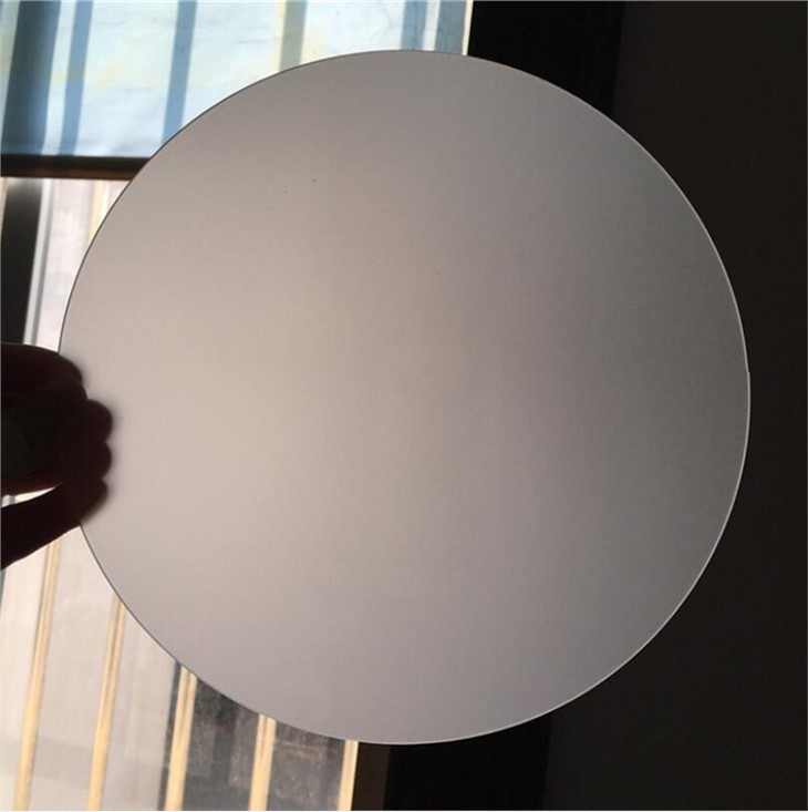 White Diffuser Sheet