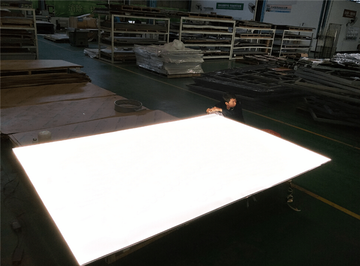 Led Light Guide Panel