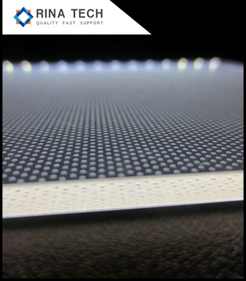 Panel LED svetlovodu